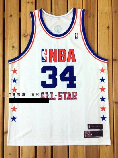 2003 NBA All Star 34 Paul Pierce Jersey